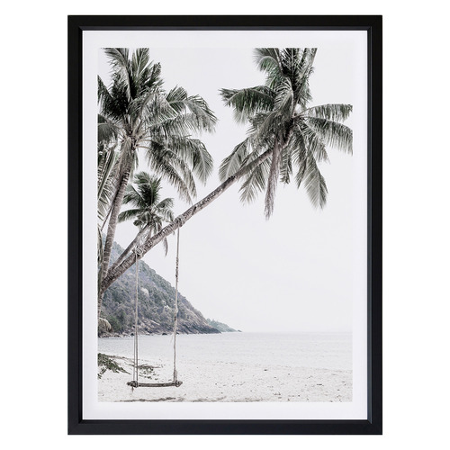 Swing Life Away Framed Printed Wall Art