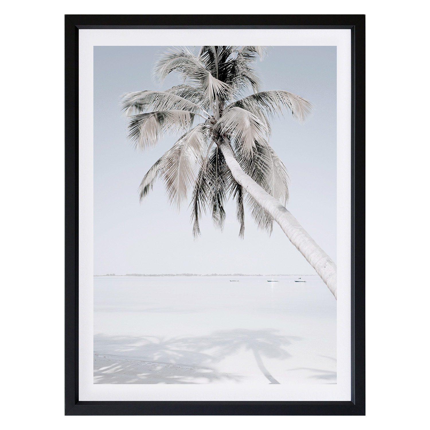 Beach Please Framed Printed Wall Art