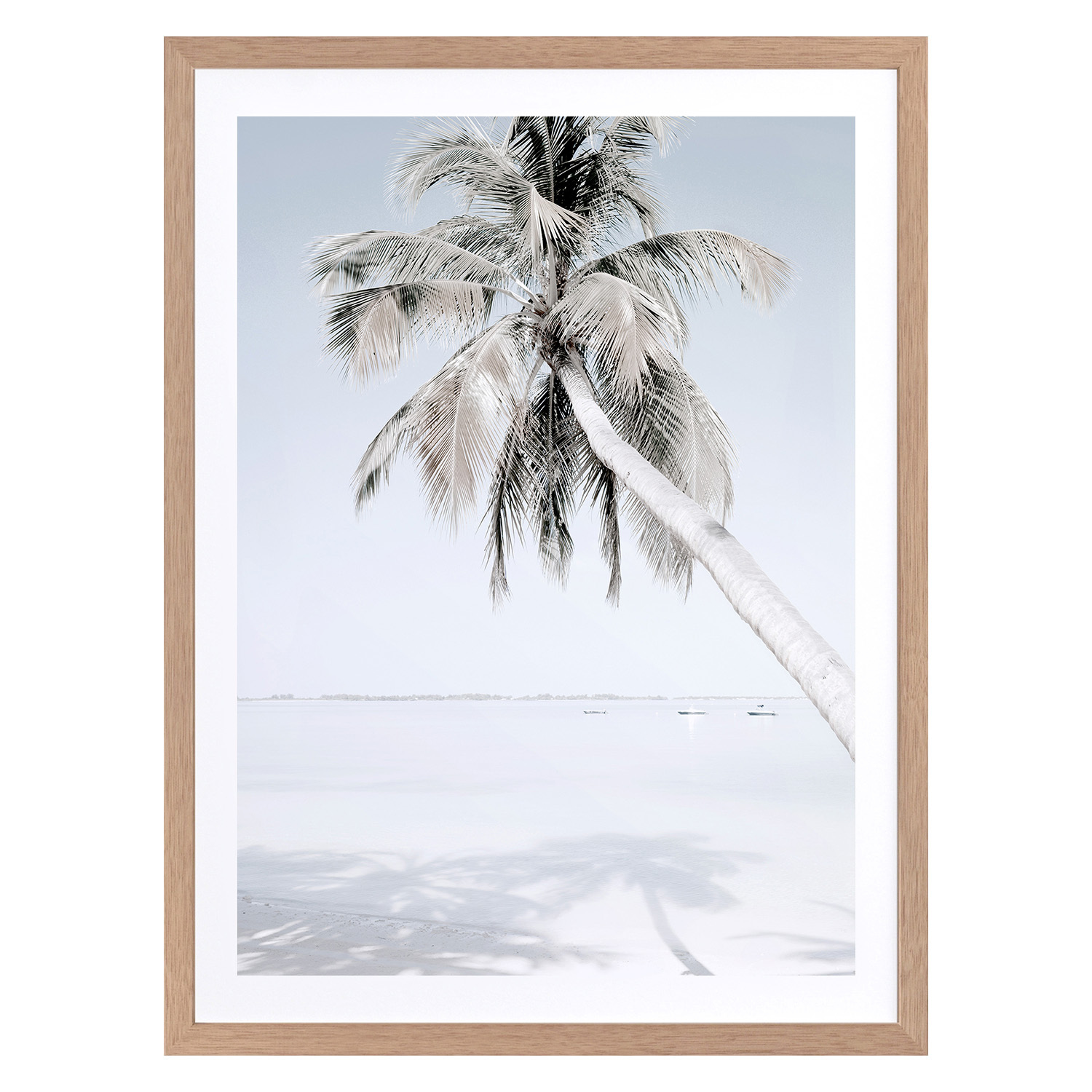 Beach Please Framed Printed Wall Art