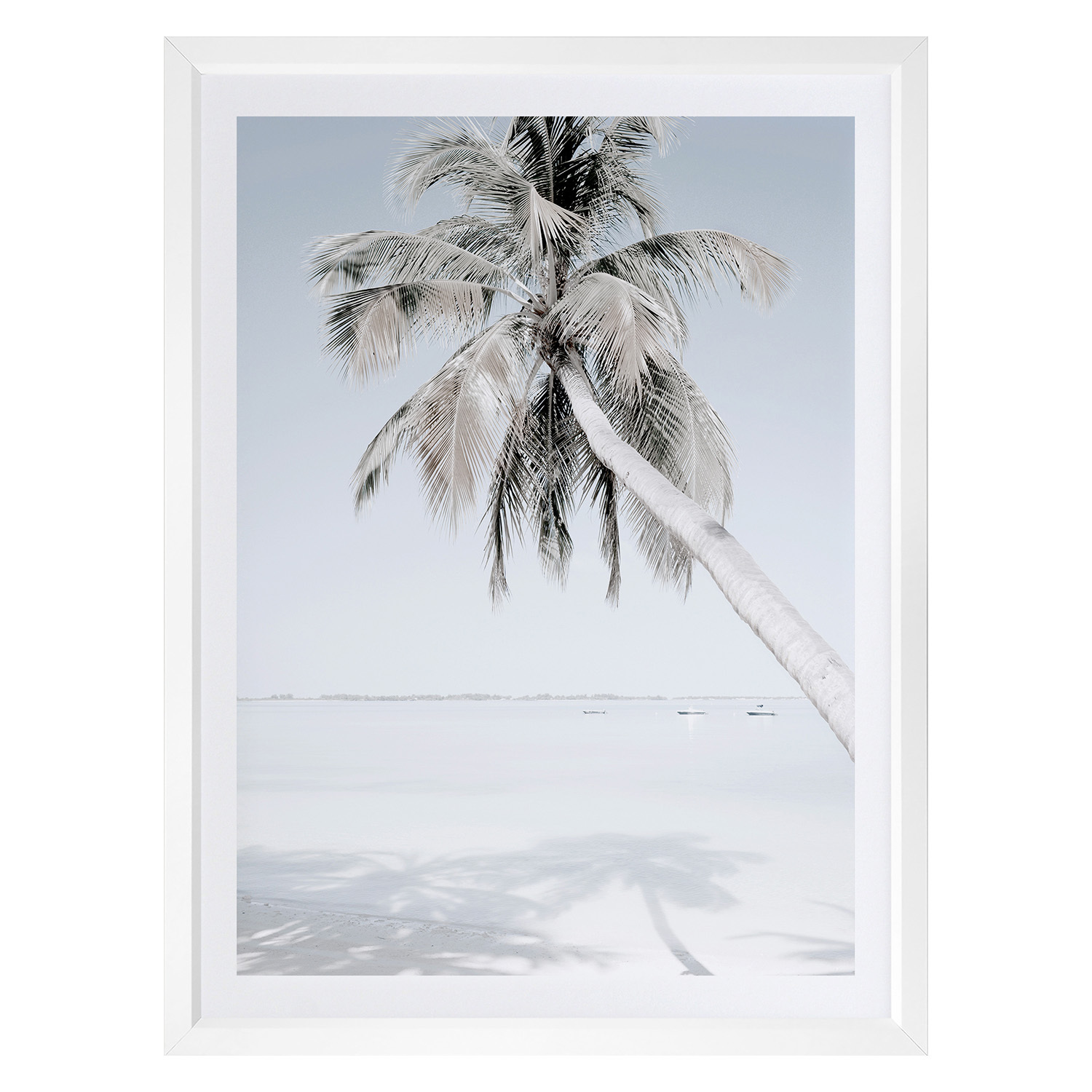 Beach Please Framed Printed Wall Art