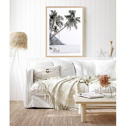 Swing Life Away Framed Printed Wall Art