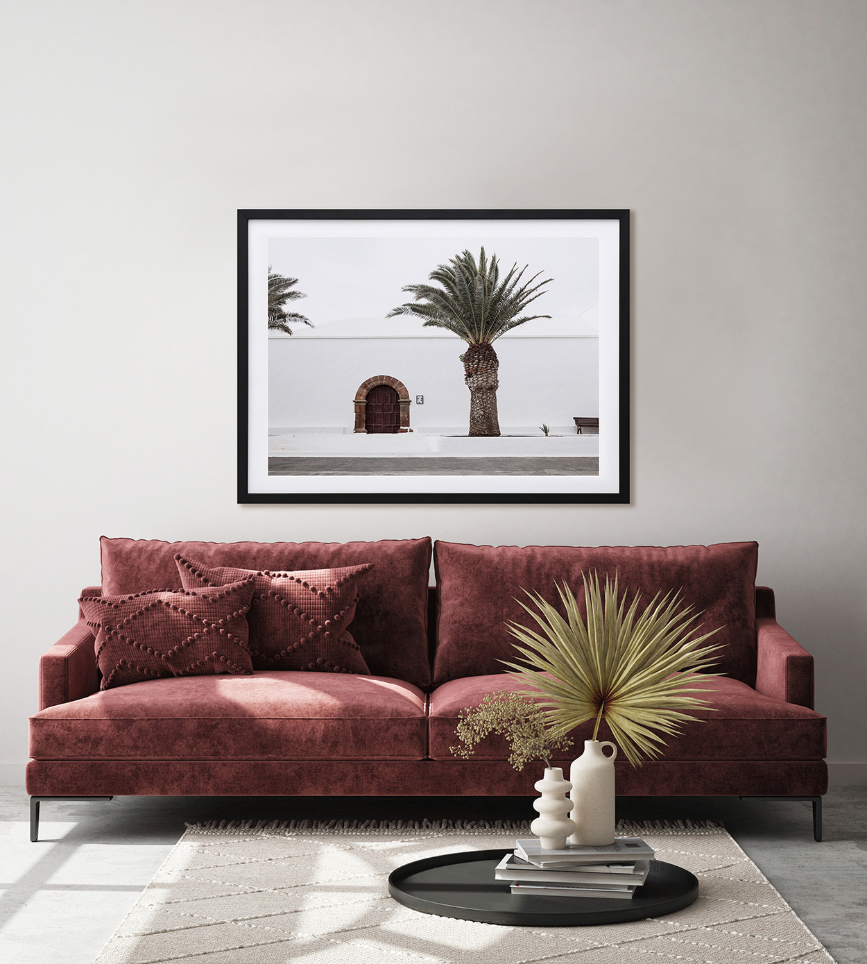 Keep Out Framed Printed Wall Art