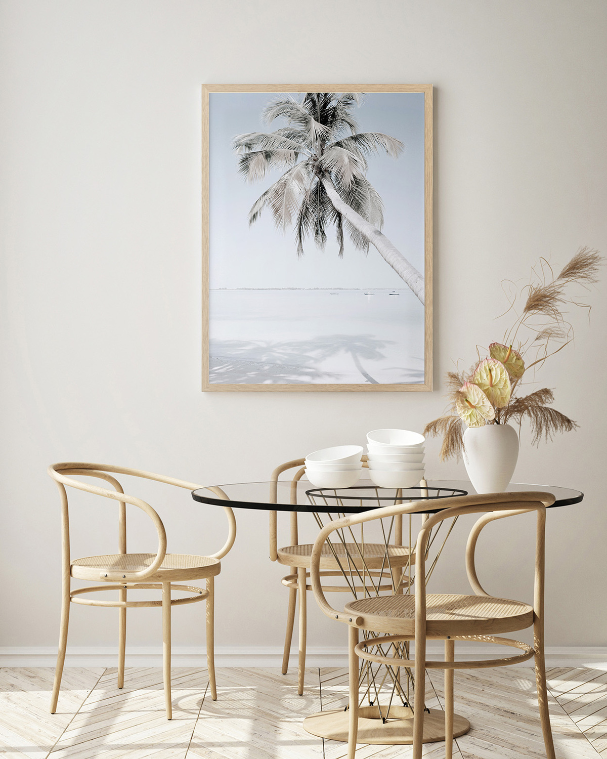 Beach Please Framed Printed Wall Art