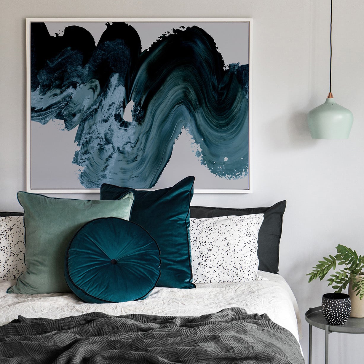 River Wild Canvas Wall Art