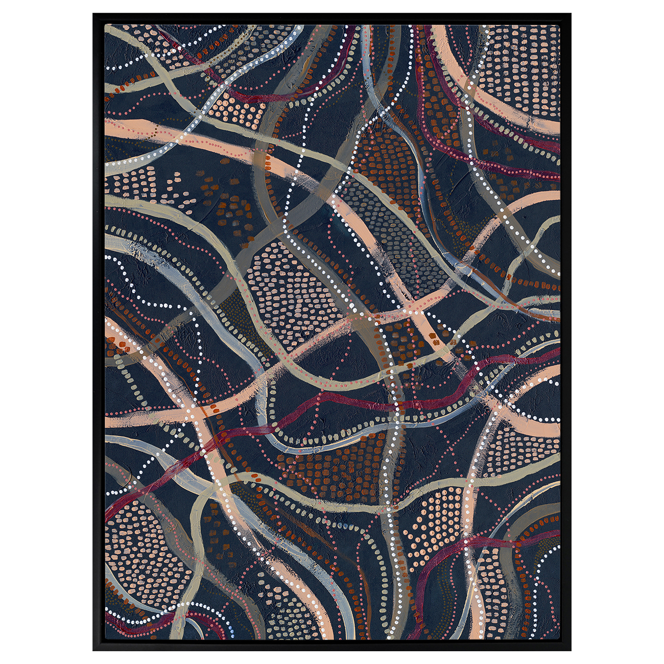 Winya Bungu Canvas Wall Art