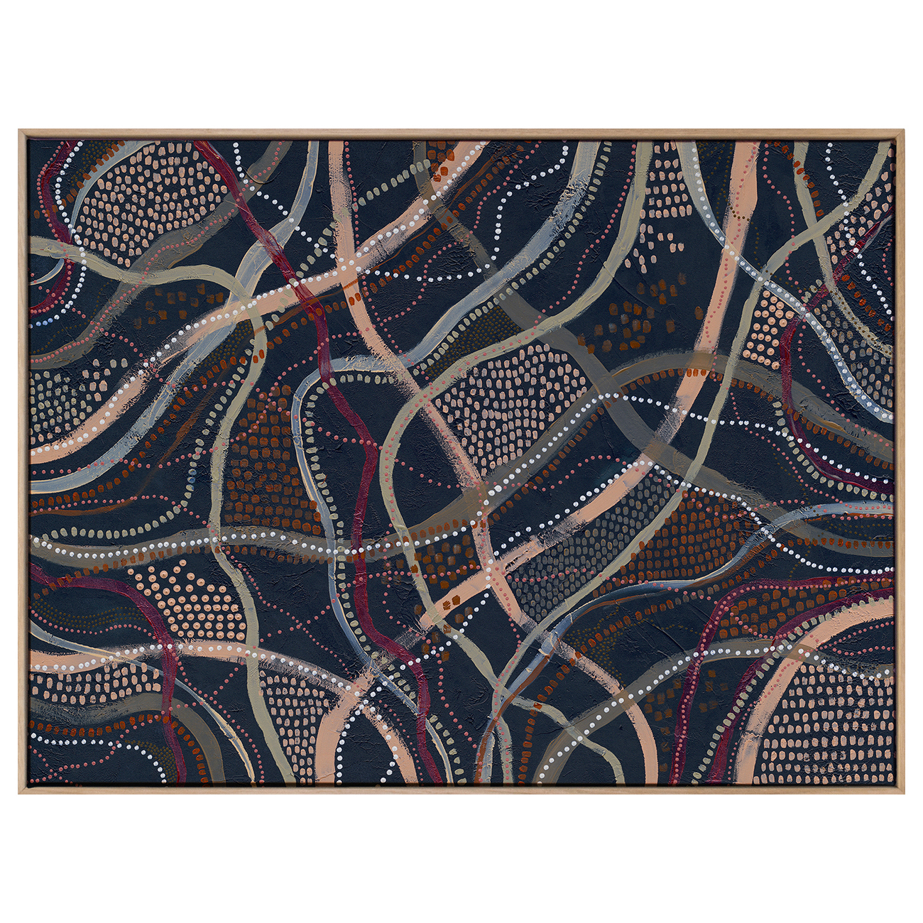Winya Bungu Canvas Wall Art