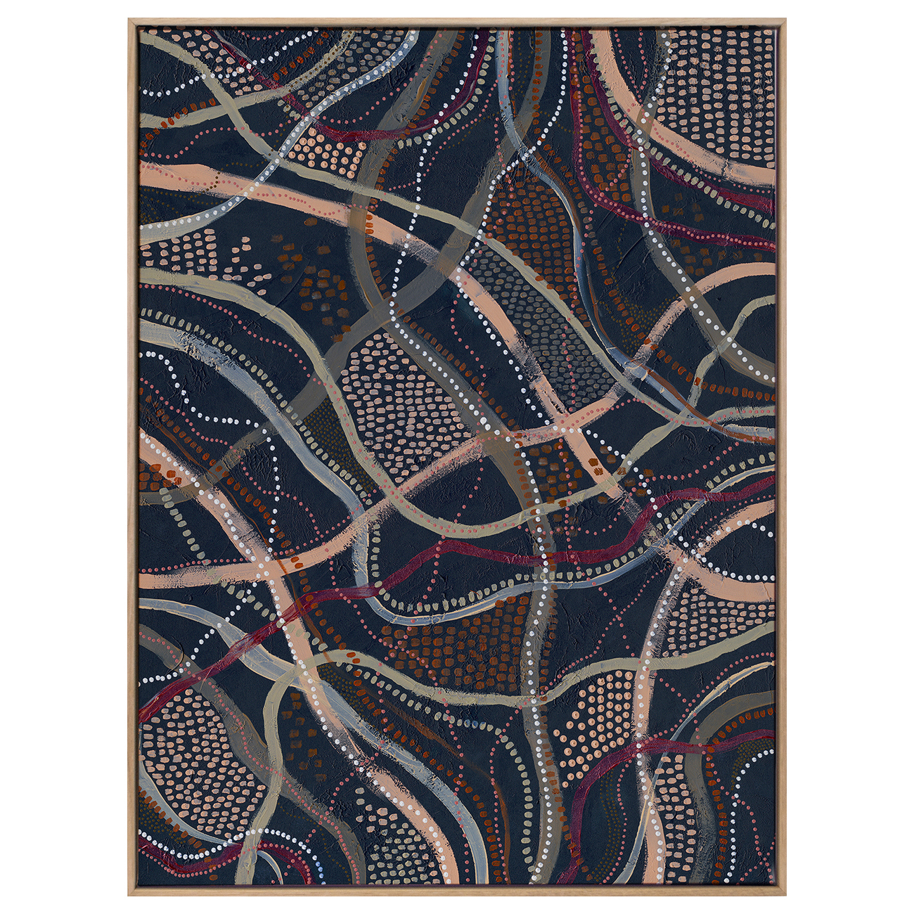 Winya Bungu Canvas Wall Art