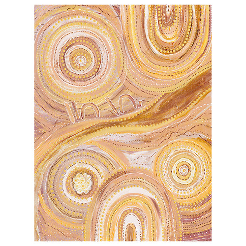 Ngurrbul Light Canvas Wall Art