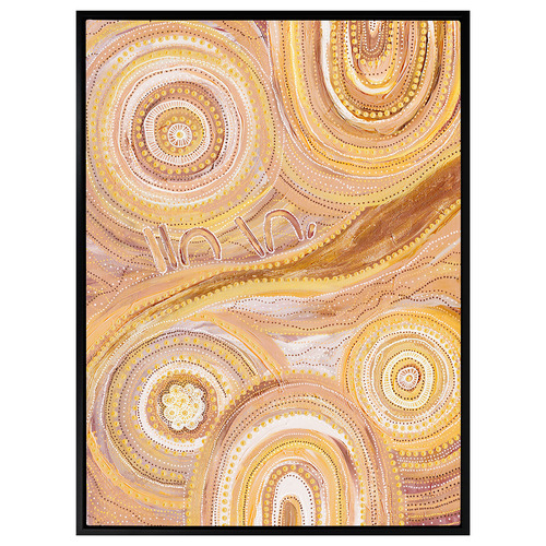 Ngurrbul Light Canvas Wall Art