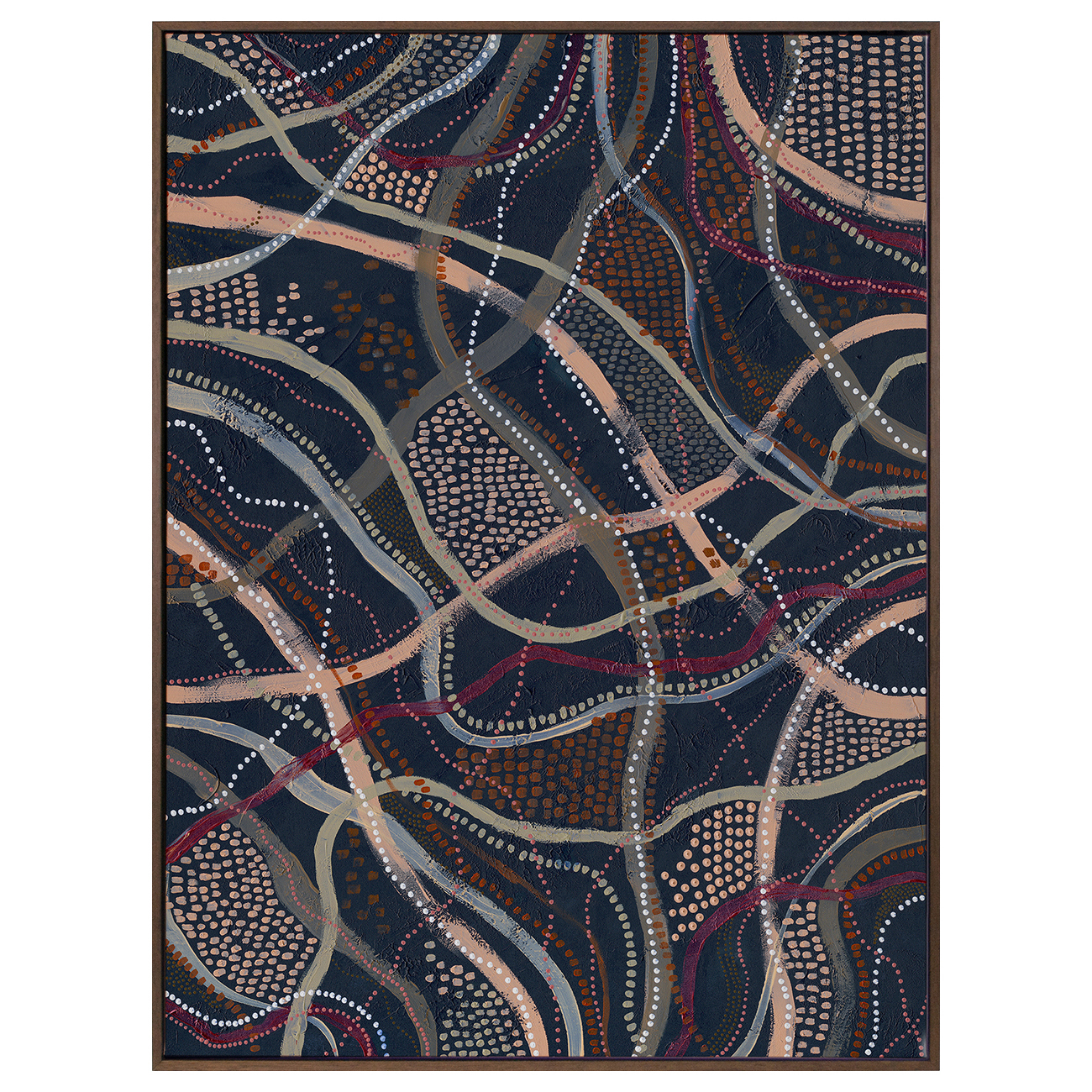 Winya Bungu Canvas Wall Art