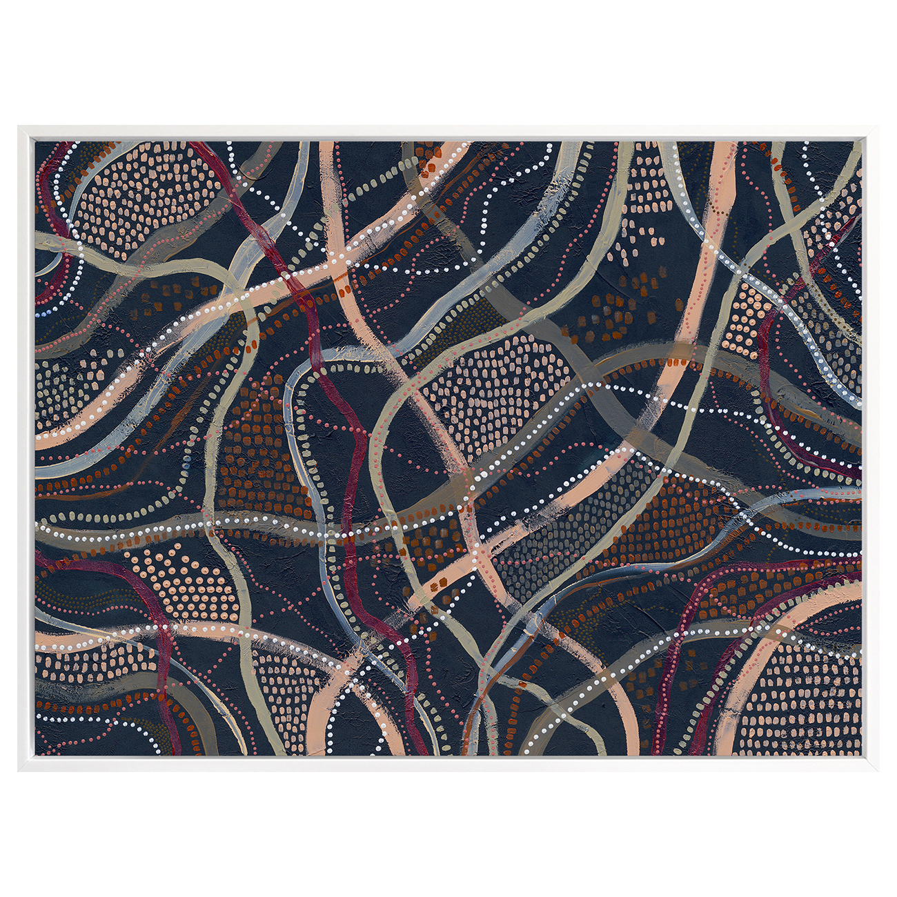 Winya Bungu Canvas Wall Art