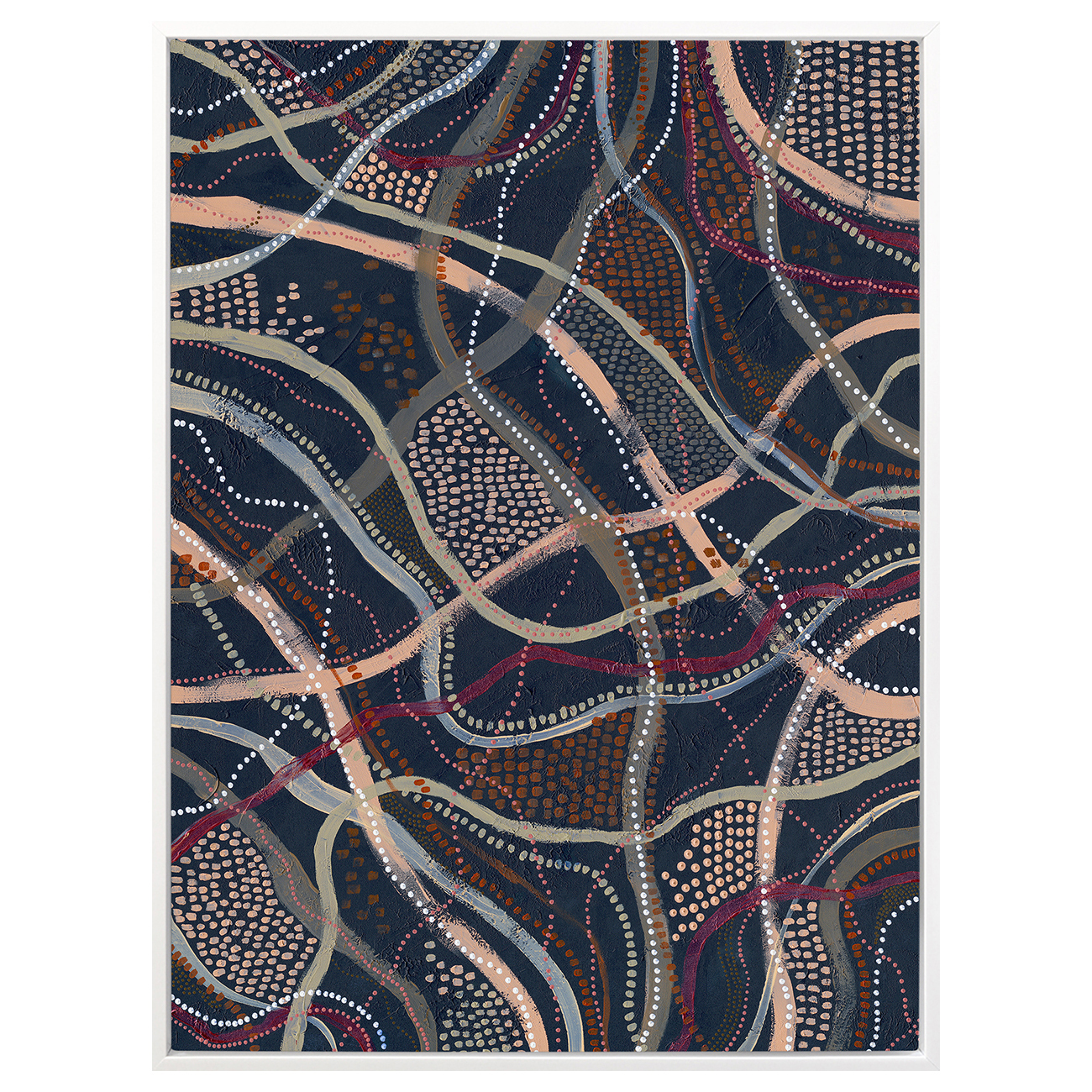 Winya Bungu Canvas Wall Art