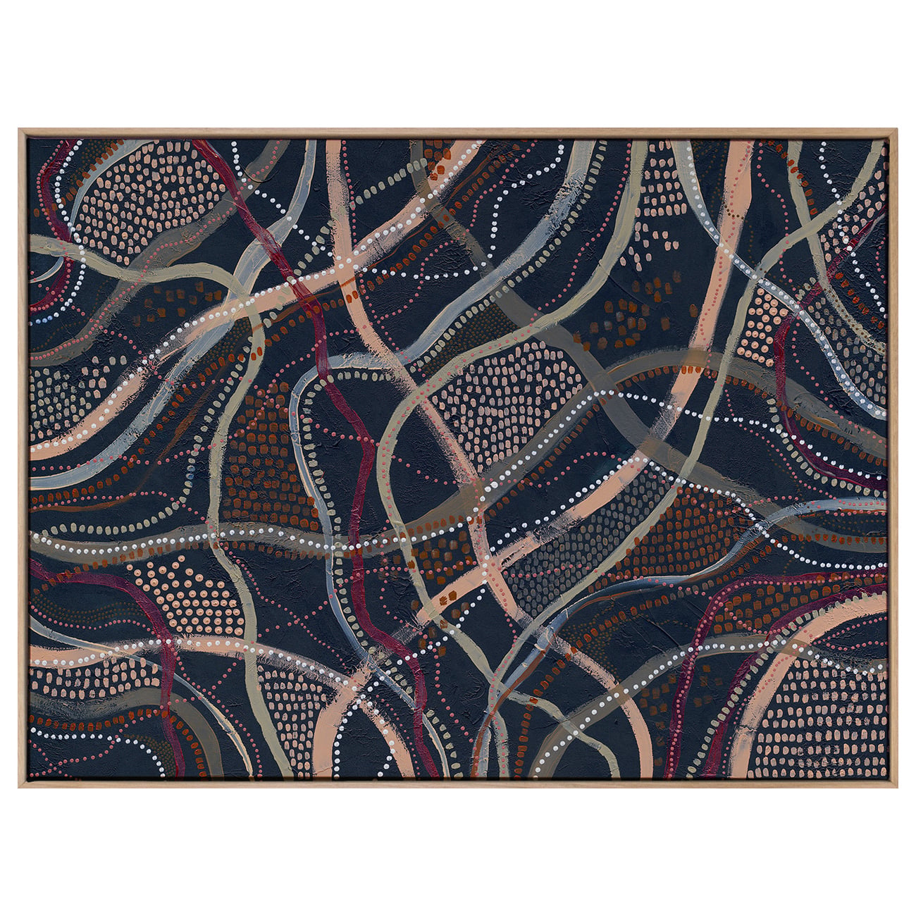Winya Bungu Canvas Wall Art