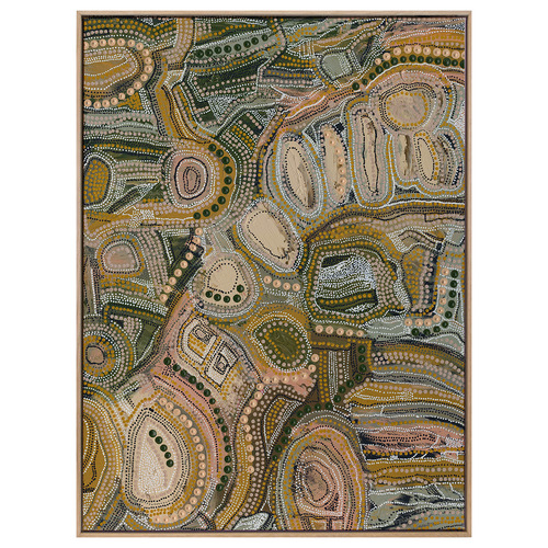 Wiraywinhangin Marramarra Canvas Wall Art