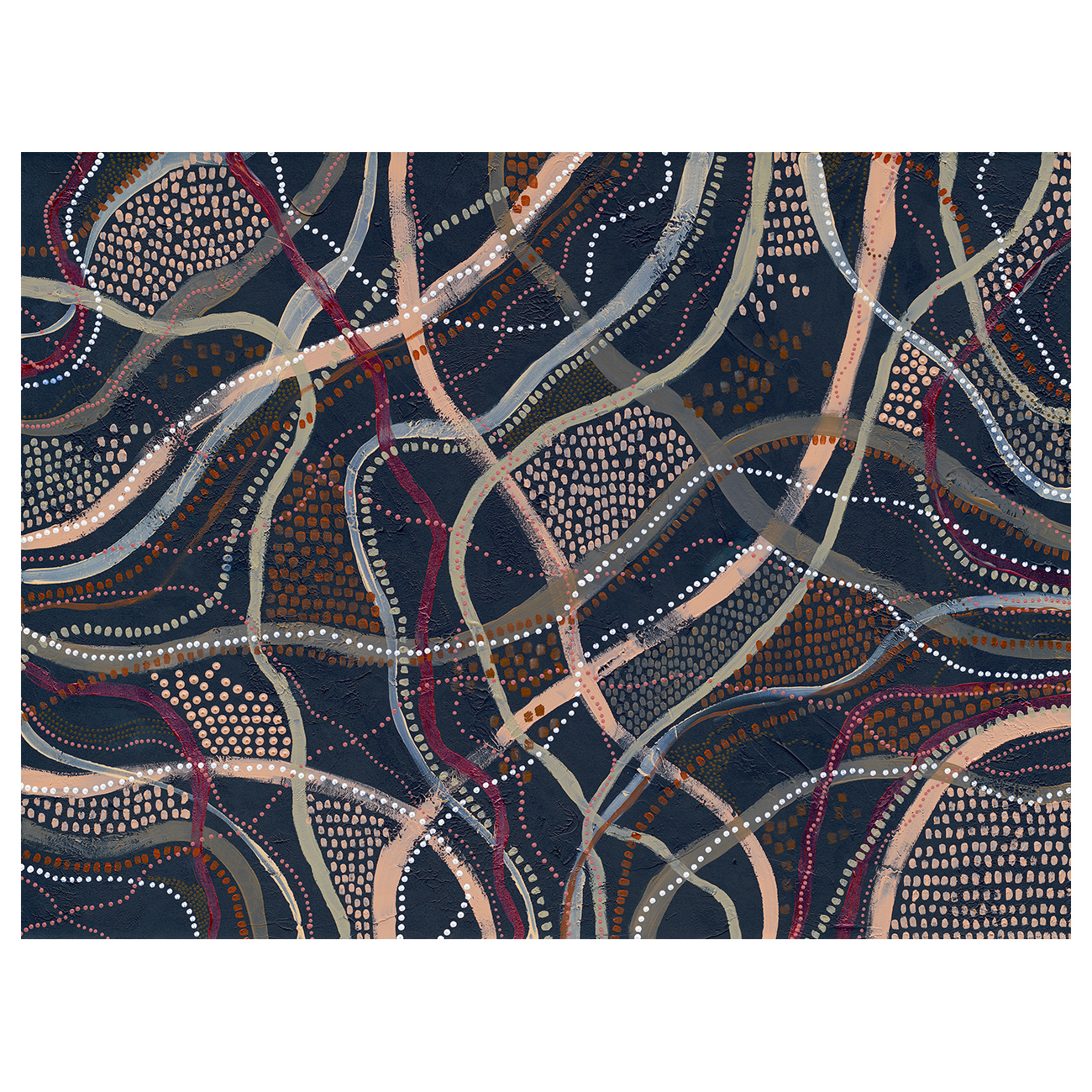 Winya Bungu Canvas Wall Art