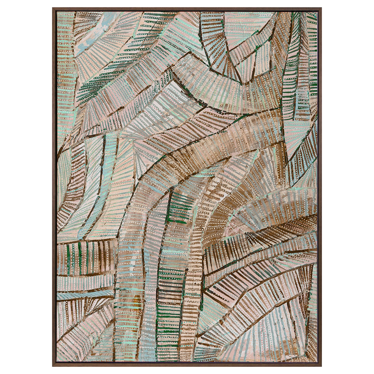 Dhala Canvas Wall Art