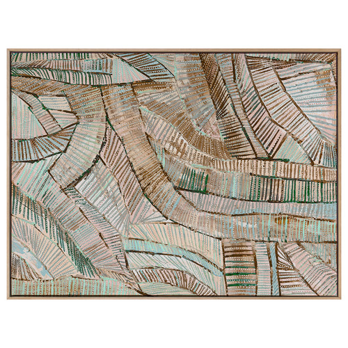 Dhala Canvas Wall Art