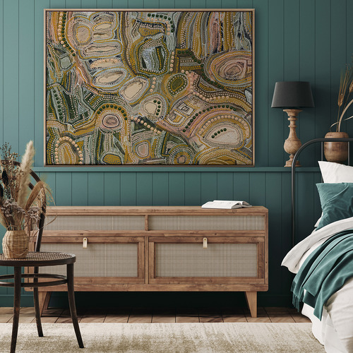 Wiraywinhangin Marramarra Canvas Wall Art