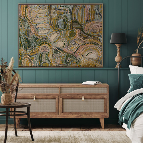 Wiraywinhangin Marramarra Canvas Wall Art