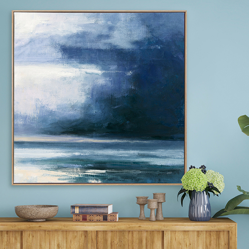Hampton Bays Canvas Wall Art