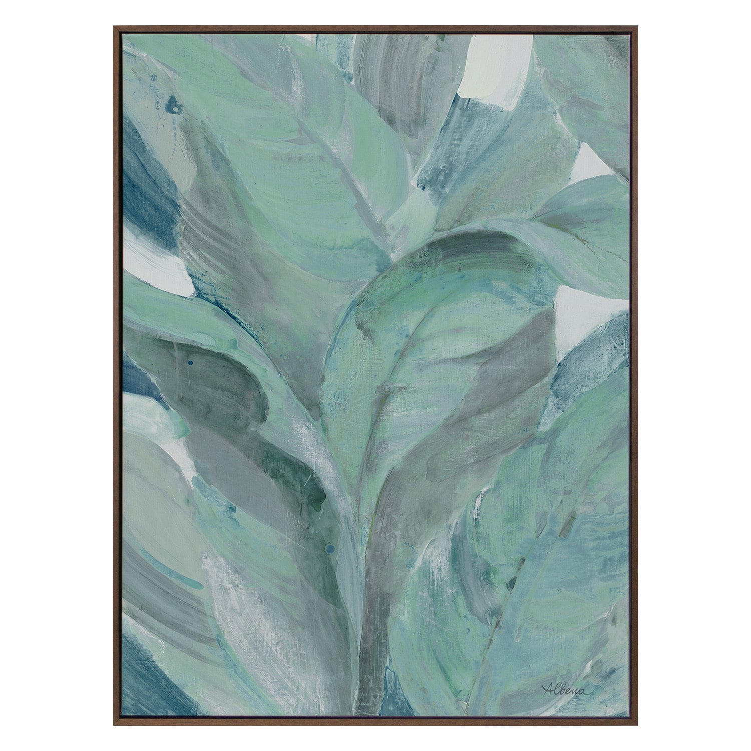 Plantain I Canvas Wall Art