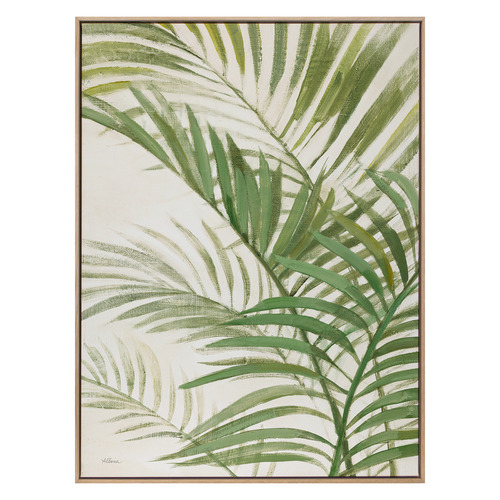 Areca Palm I Canvas Wall Art | Temple & Webster