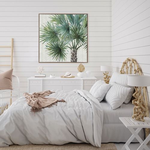 Date Palm II Canvas Wall Art