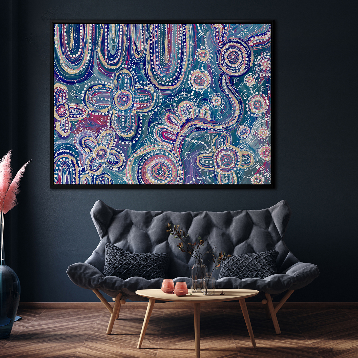 Yinaagang Canvas Wall Art
