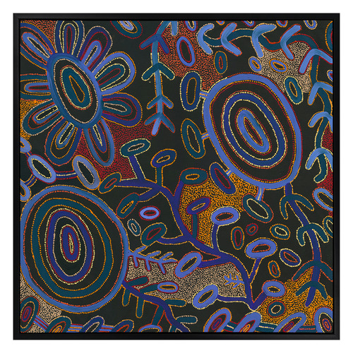 Warlukurlangu Jukurrpa Canvas Wall Art