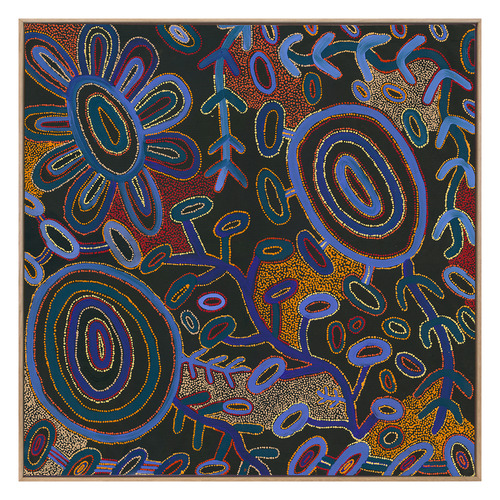 Warlukurlangu Jukurrpa Canvas Wall Art
