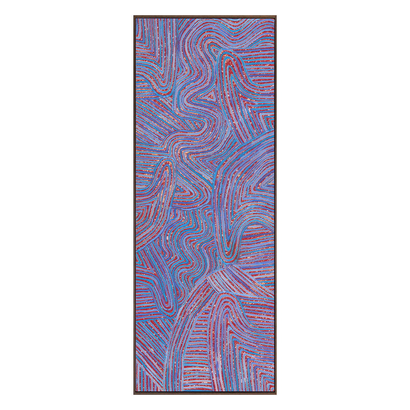 Mina Mina Jukurrpa V Canvas Wall Art