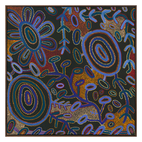 Warlukurlangu Jukurrpa Canvas Wall Art