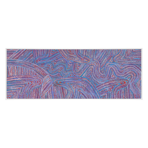 Mina Mina Jukurrpa V Canvas Wall Art