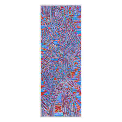 Mina Mina Jukurrpa V Canvas Wall Art