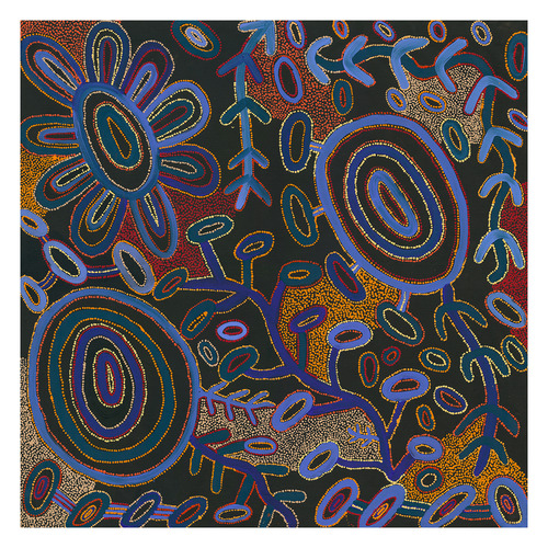 Warlukurlangu Jukurrpa Canvas Wall Art