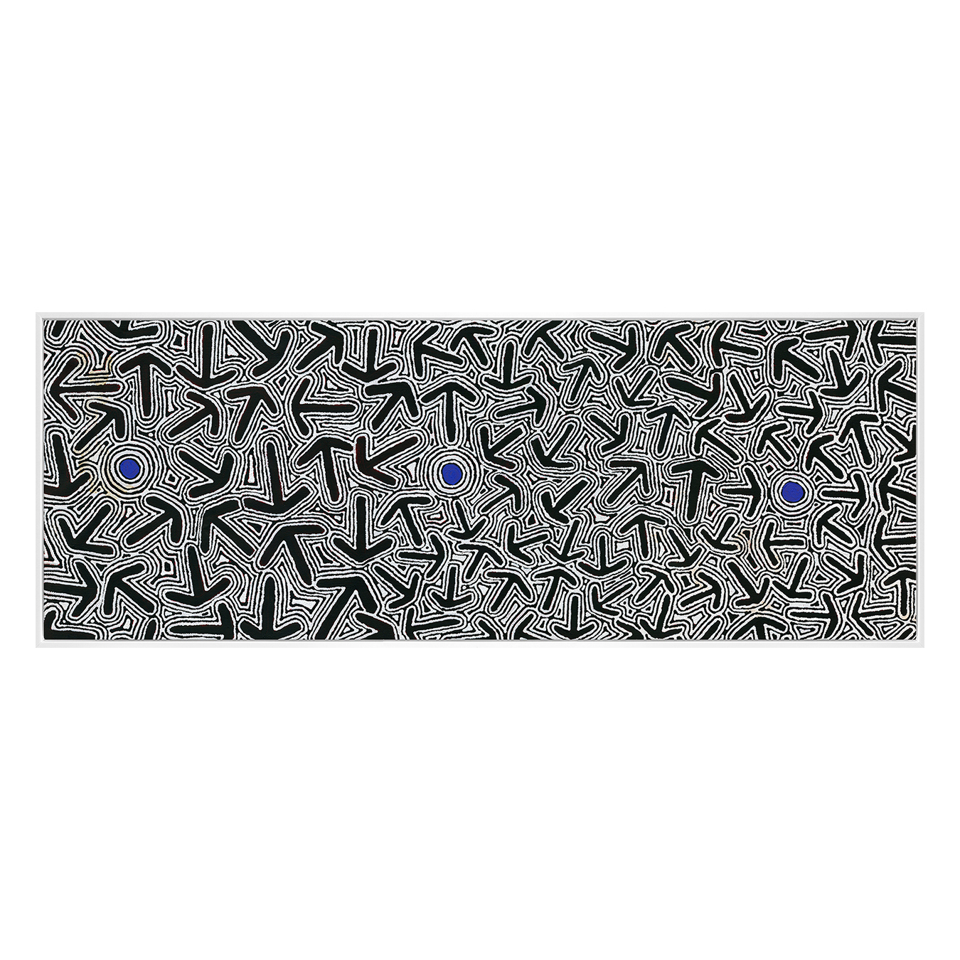 Yankirri Jukurrpa I Canvas Wall Art
