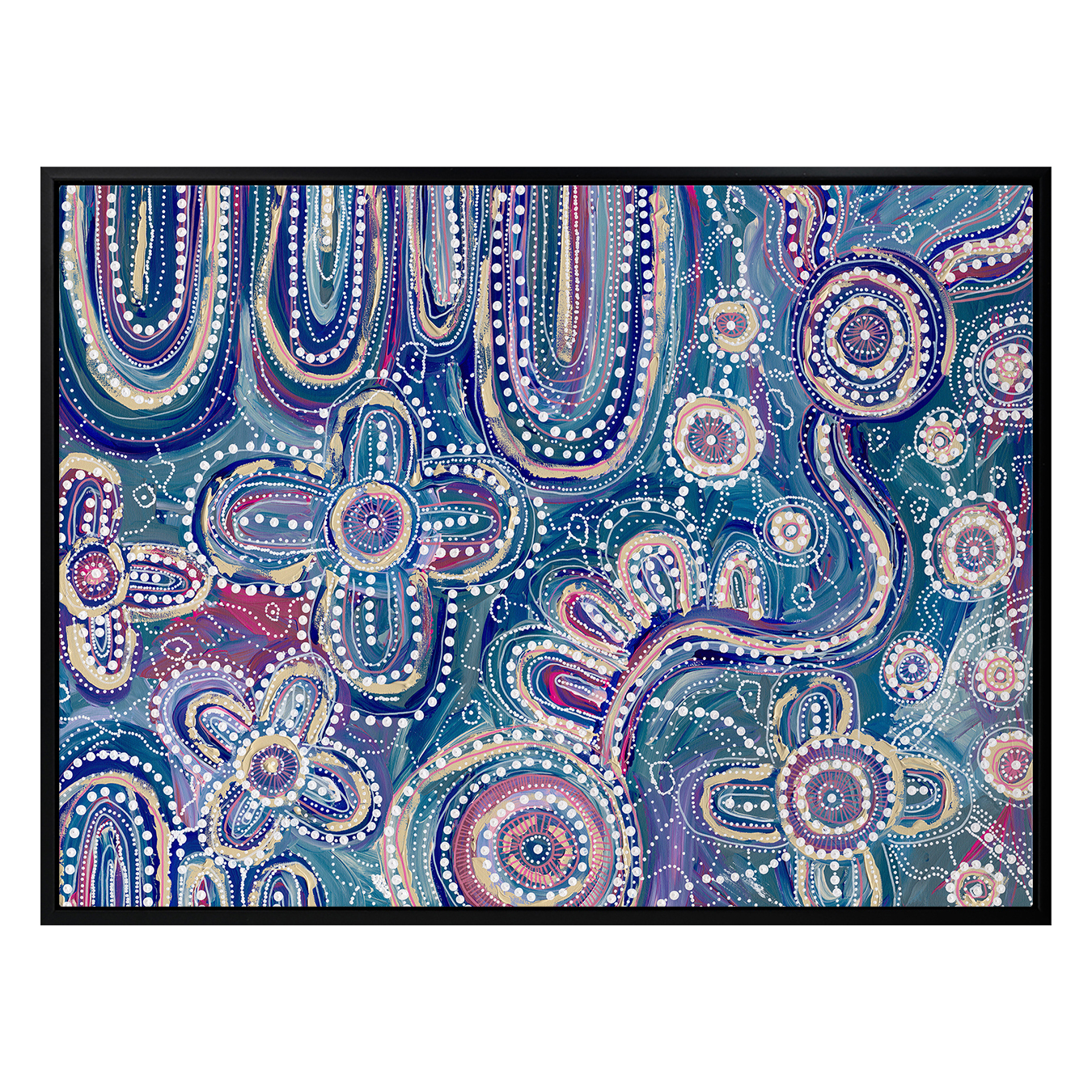Yinaagang Canvas Wall Art