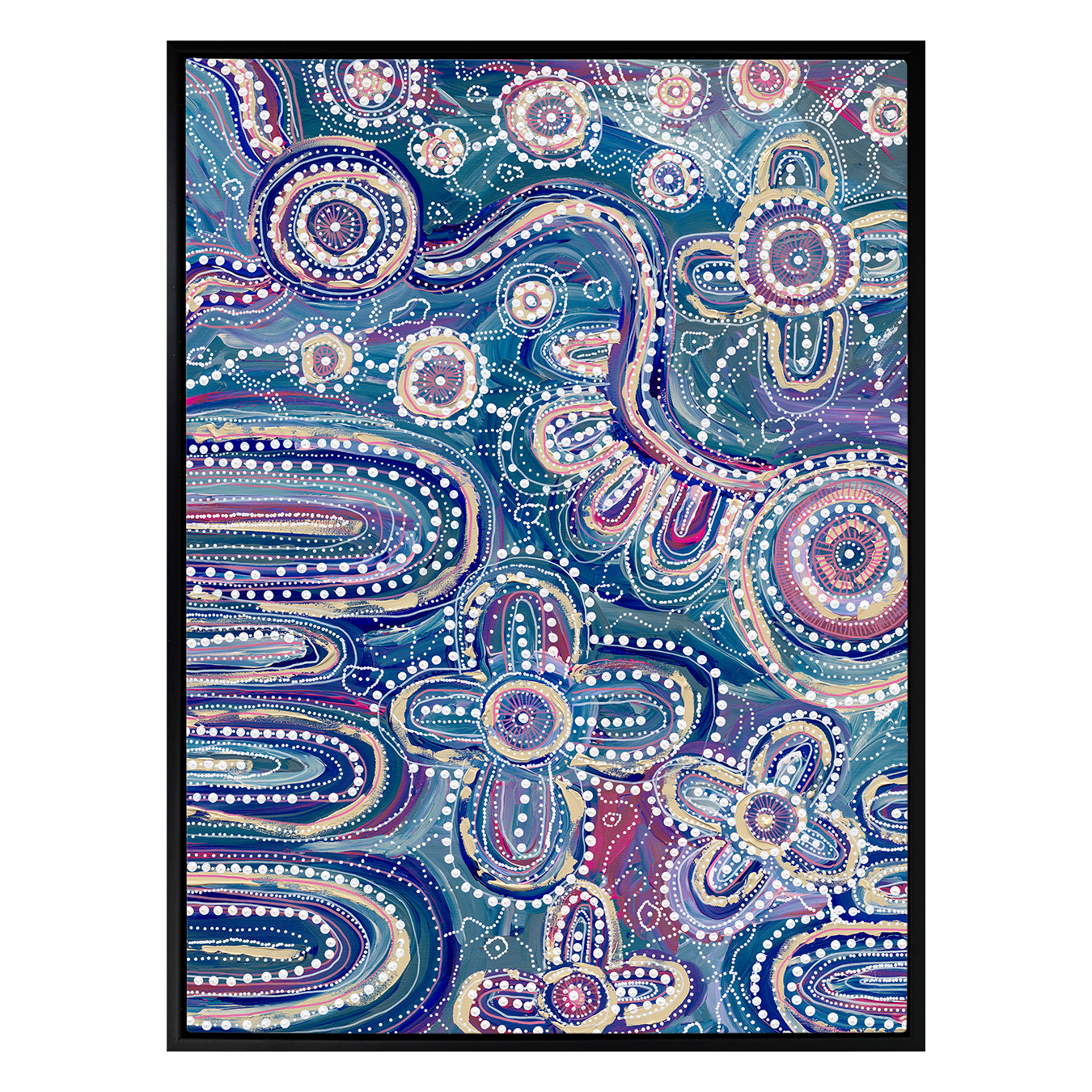 Yinaagang Canvas Wall Art