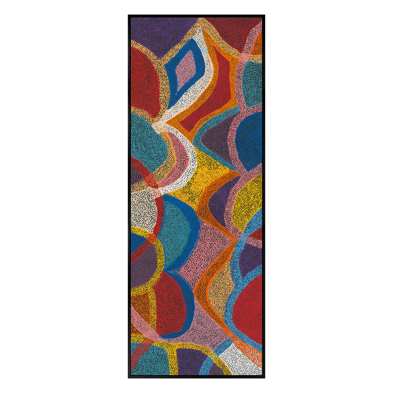 Yankirri Jukurrpa II Canvas Wall Art
