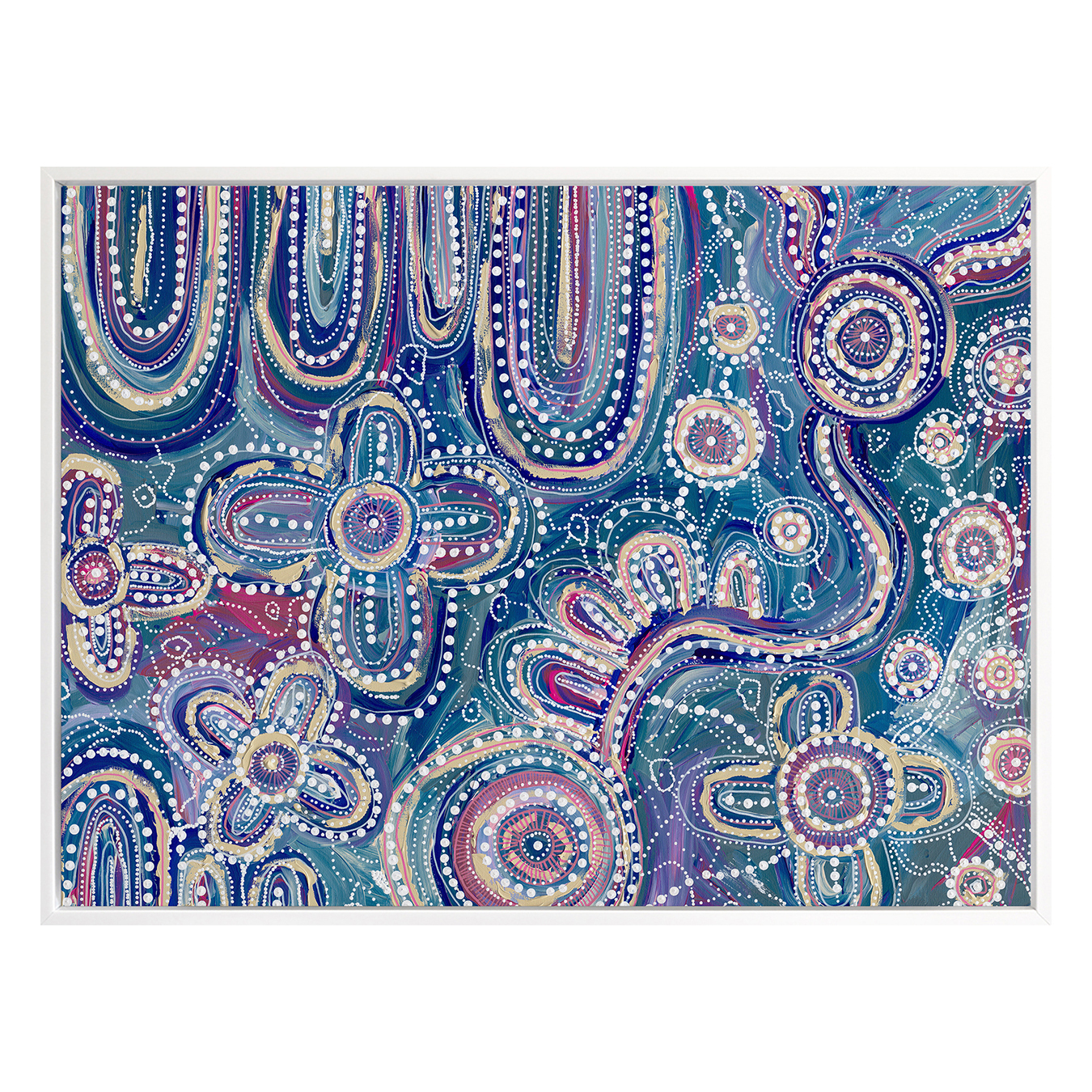 Yinaagang Canvas Wall Art