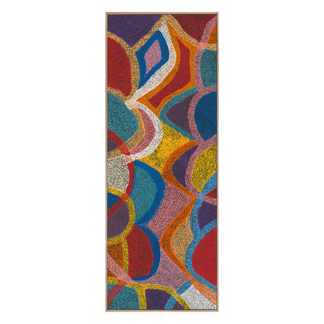 Yankirri Jukurrpa II Canvas Wall Art