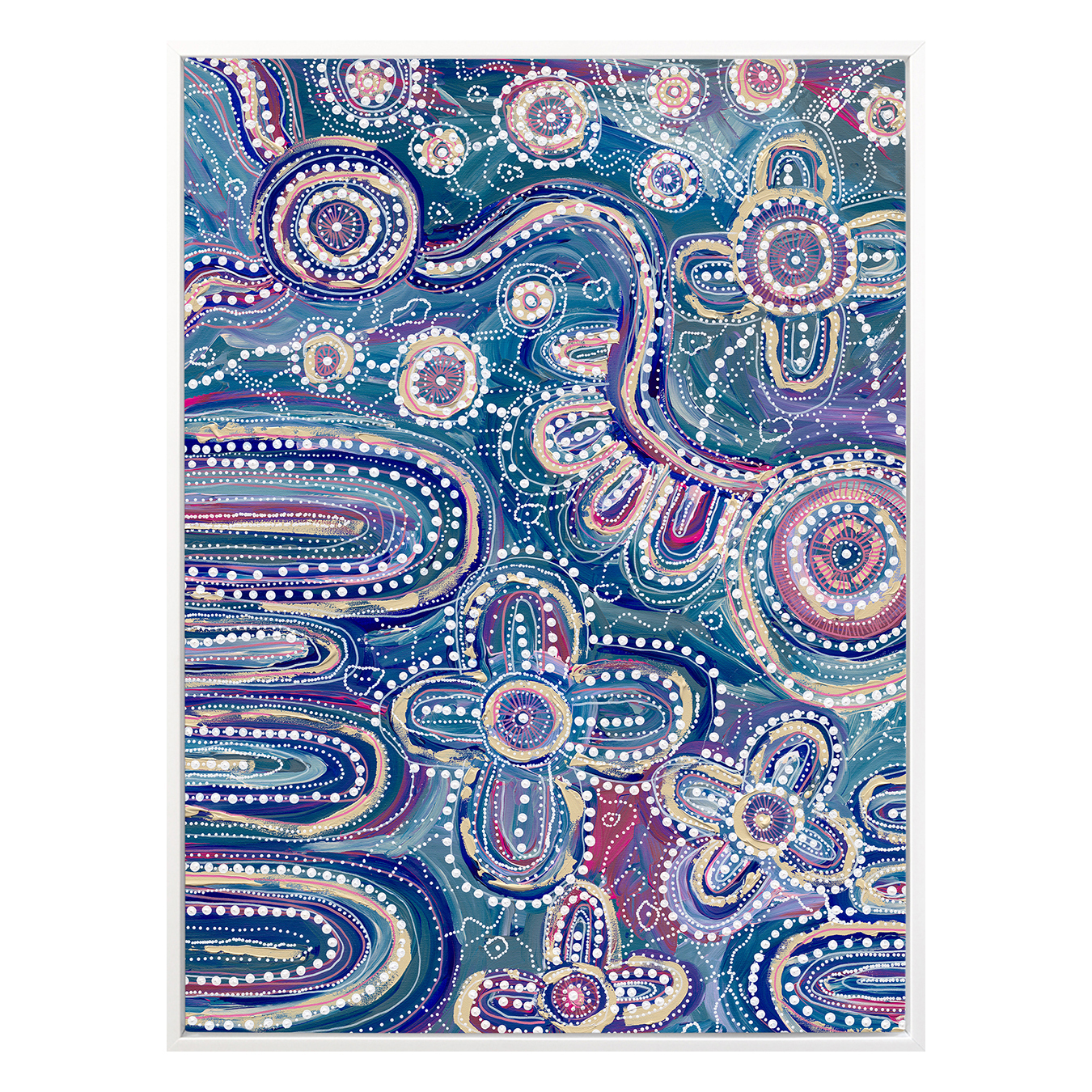 Yinaagang Canvas Wall Art