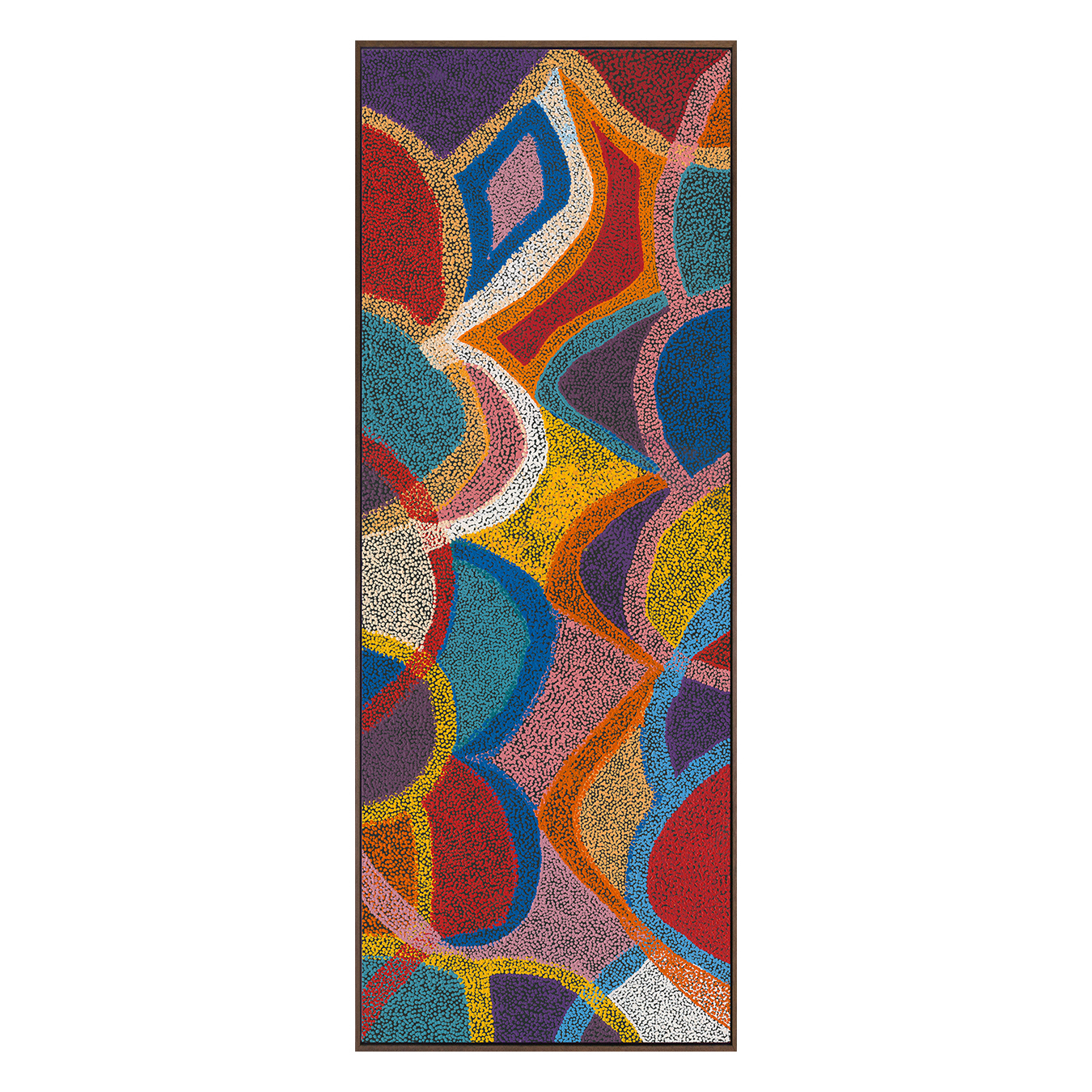 Yankirri Jukurrpa II Canvas Wall Art