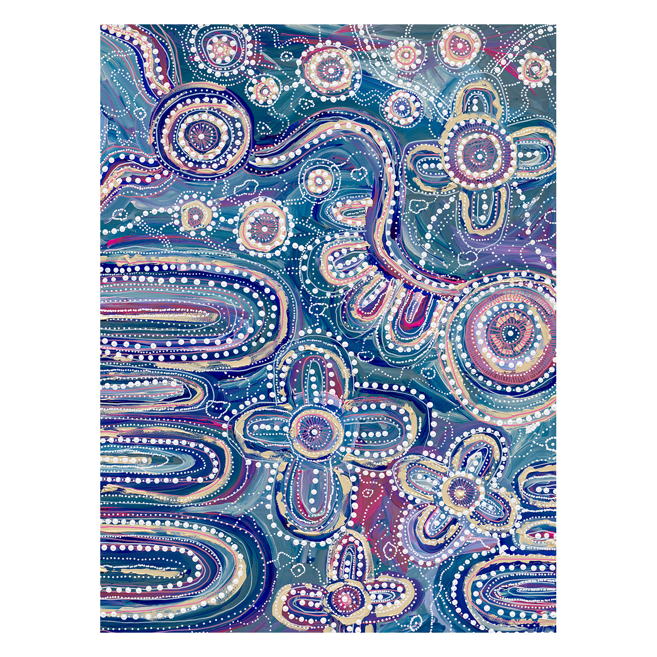 Yinaagang Canvas Wall Art