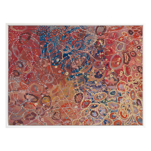 Janganpa Jukurrpa Canvas Wall Art