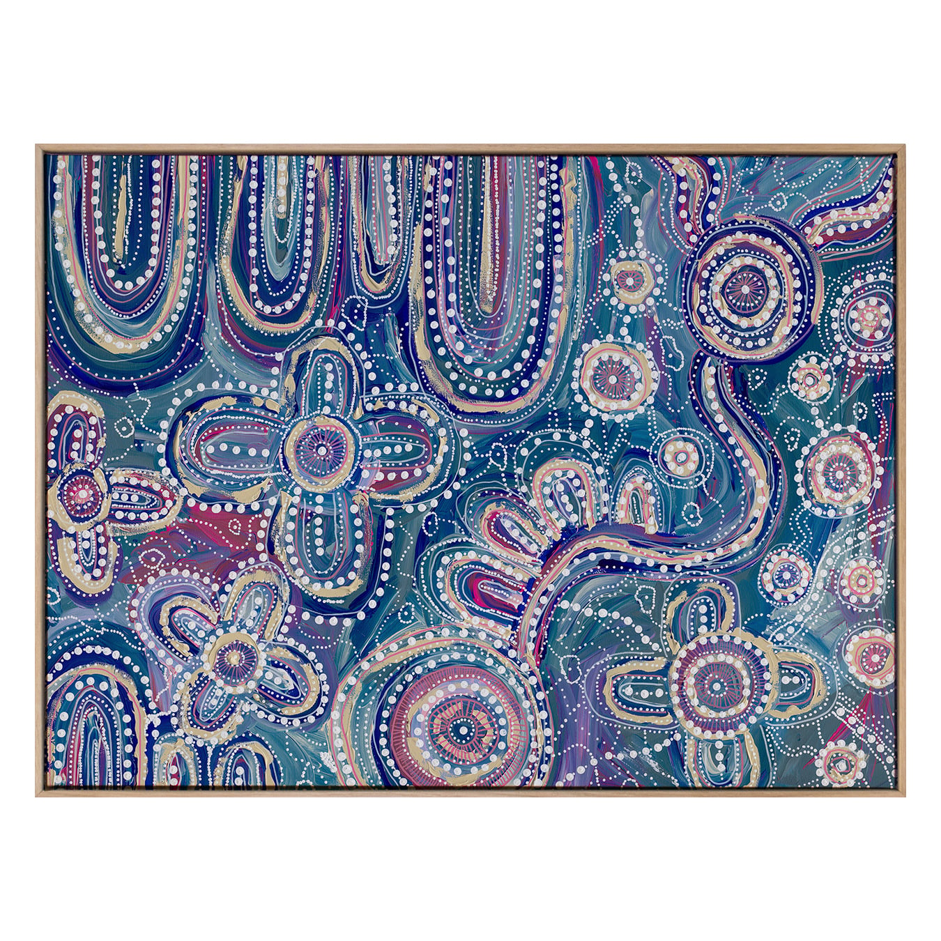 Yinaagang Canvas Wall Art