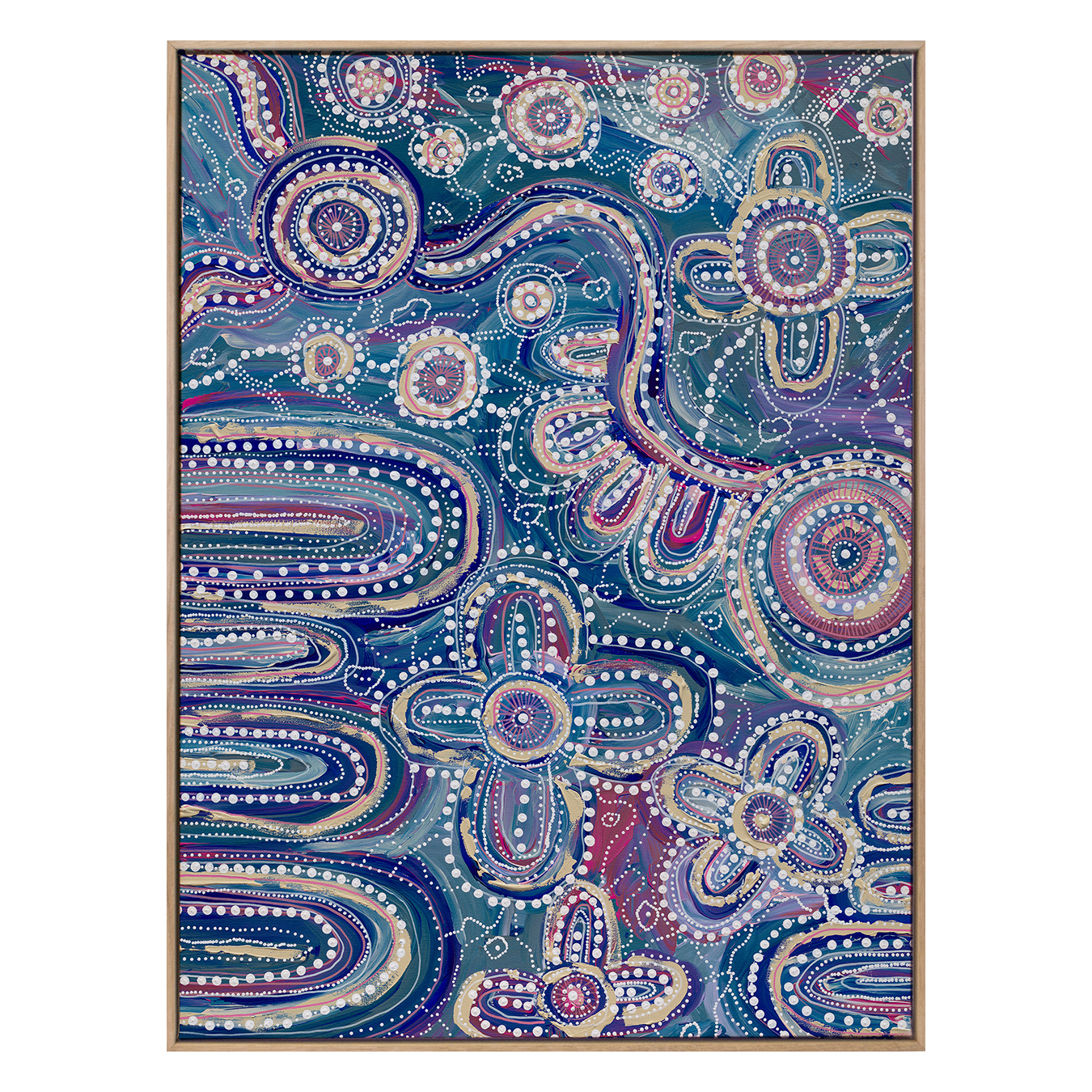 Yinaagang Canvas Wall Art