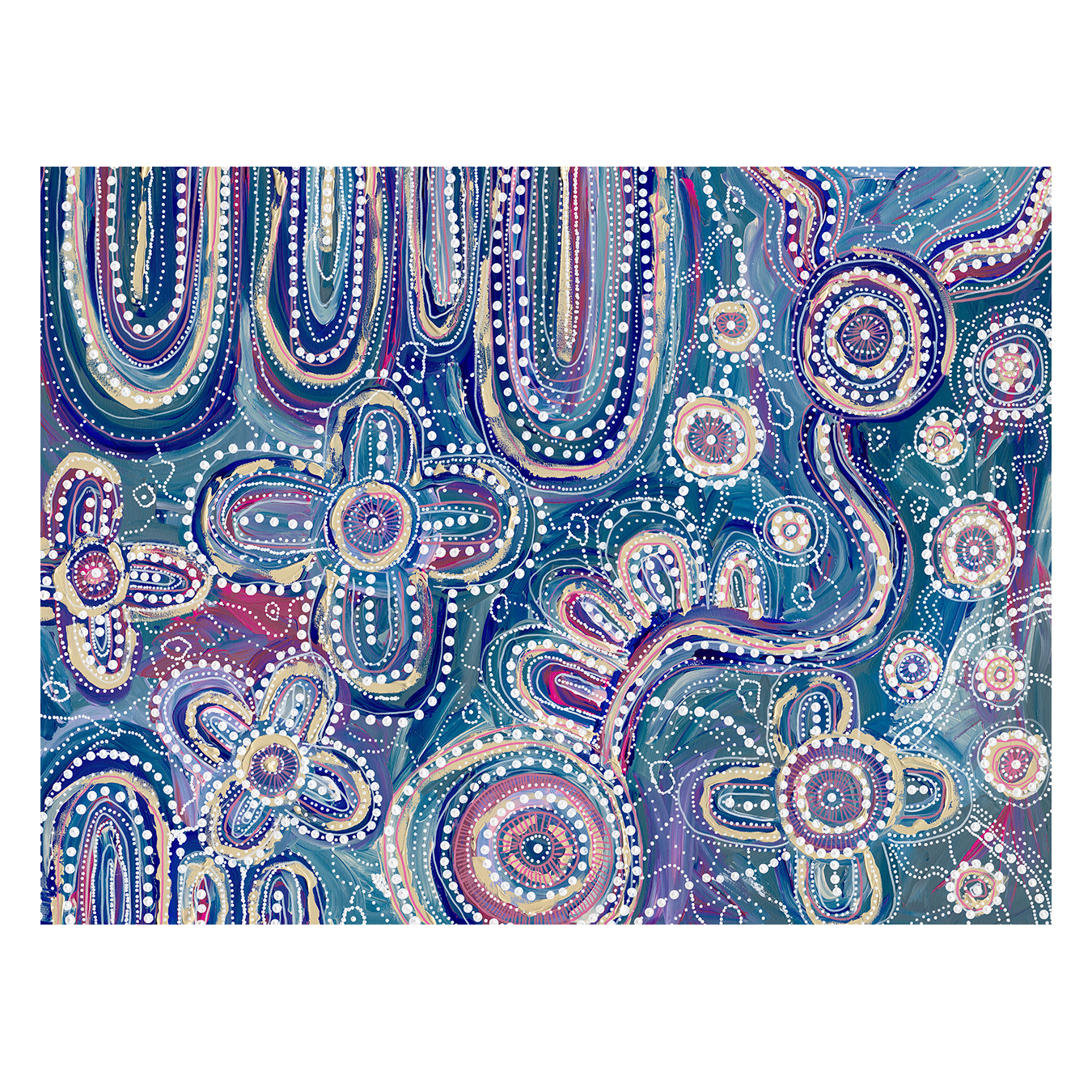 Yinaagang Canvas Wall Art