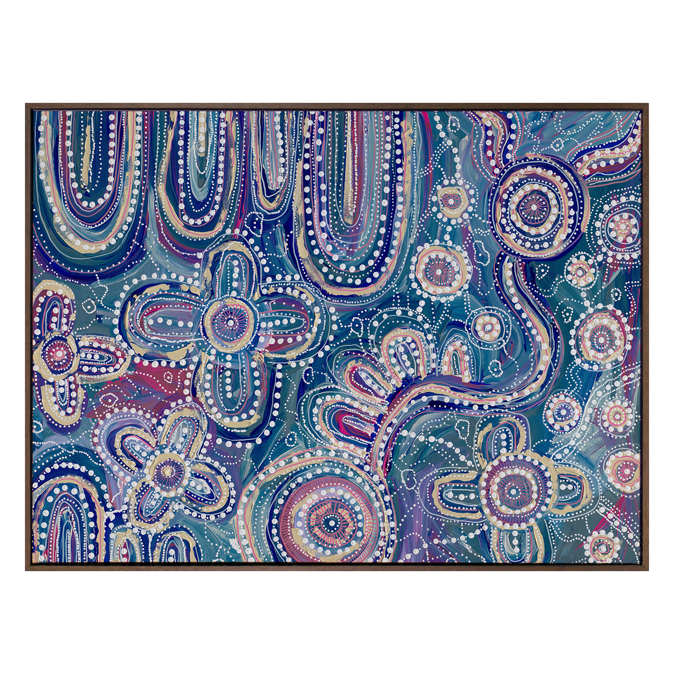 Yinaagang Canvas Wall Art