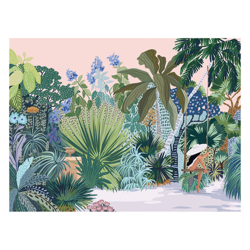 Alcove Studio Jungalow June Peel & Stick Wallpaper Temple & ster